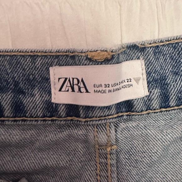 zara high waist shorts size 0 - Picture 2 of 2